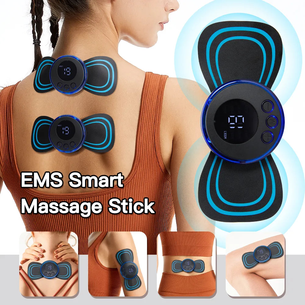 Ems Electric Massager for Pain Relief