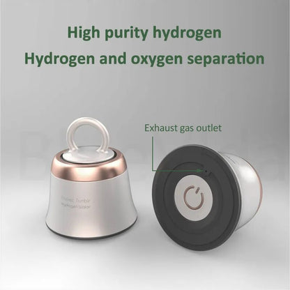 Portable Pocket Hydrogen Water Generator Bottle