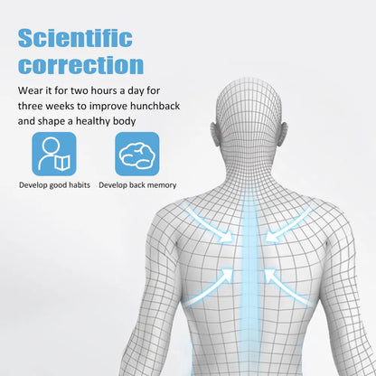 Posture corrector with sensor