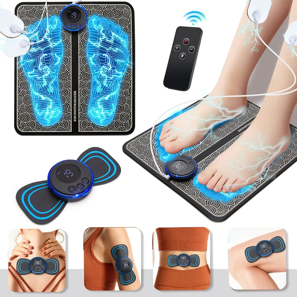 Ems Electric Massager for Pain Relief