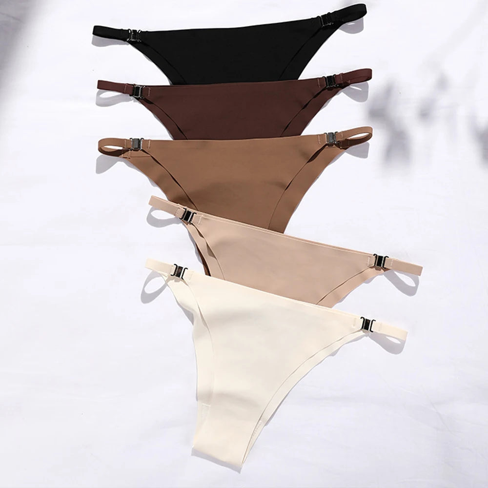 Women's Seamless Silk Panties